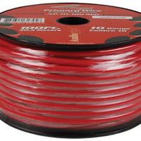 Audiopipe 10 Gauge 100ft Primary Wire Red