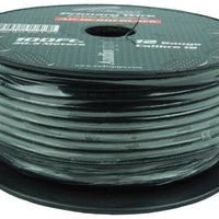 Audiopipe 12 Gauge 100ft Primary Wire Black