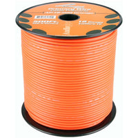 Audiopipe Primary Wire 12-gauge 500 Foot Spool - Orange