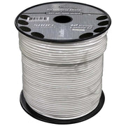 Audiopipe Primary Wire 12-gauge 500 Foot Spool - White