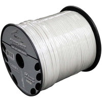 Audiopipe Primary Wire 12-gauge 500 Foot Spool - White