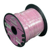 Audiopipe Primary Wire 14-gauge 100 Foot Spool - Pink