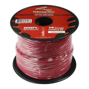 Audiopipe Primary Wire 14-gauge 100 Foot Spool - Red