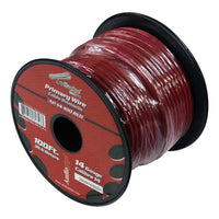 Audiopipe Primary Wire 14-gauge 100 Foot Spool - Red