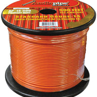 Audiopipe 14 Gauge 500ft Primary Wire Orange