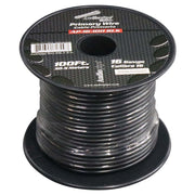 Audiopipe Primary Wire 16-gauge 100 Foot Spool - Black