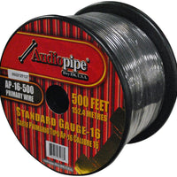 Audiopipe 16 Gauge 500ft Primary Wire Black