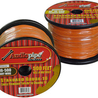 Audiopipe 16 Gauge 500ft Primary Wire Orange