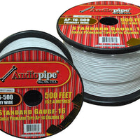 Audiopipe 16 Gauge 500ft Primary Wire White