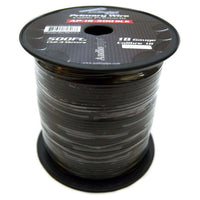 Remote Wire Audiopipe 18ga 500' Black