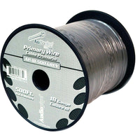 Audiopipe Primary Wire 18-gauge 500 Foot Spool - Gray