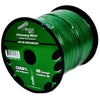 Audiopipe Primary Wire 18-gauge 500 Foot Spool - Green