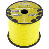 Remote Wire Audipipe 18ga 500' Yellow