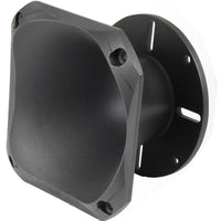 Audiopipe 5" High Frequency Aluminum Die Casting Horn Each