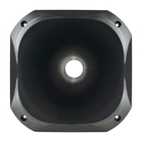Audiopipe High Frequency Horn - 2" Exit Throat -  8.5" (h) X 8.5" (w) 8.8" (d)