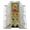 Distribution Block Audiopipe 1 In 4 Out