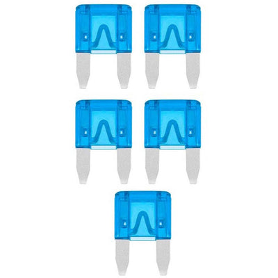 Pipeman Ast Fuse 15amp Mini Blade 25 Per Bag *is-ast-15*