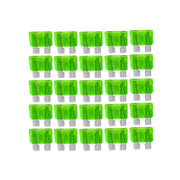 Pipeman Atc Fuse 30 Amp 25 Per Bag *is-ato-30*