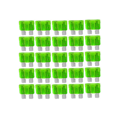 Pipeman Atc Fuse 30 Amp 25 Per Bag *is-ato-30*