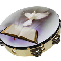 Zebra Sound 10" Tambourine
