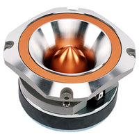Audiopipe 4" Aluminum Tweeter - Candy Gold Color (sold Individually)