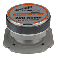 Audiopipe 4" Aluminum Tweeter - Candy Gold Color (sold Individually)