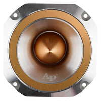 Audiopipe 4" Aluminum Tweeter - Candy Gold Color (sold Individually)