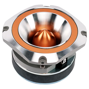 Audiopipe 4" Aluminum Tweeter - Candy Gold Color (sold Individually)