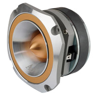 Audiopipe 4" Aluminum Tweeter - Candy Gold Color (sold Individually)