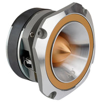 Audiopipe 4" Aluminum Tweeter - Candy Gold Color (sold Individually)