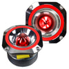 Audiopipe 4" Aluminum Super Tweeter (red) 400w Max (sold Individually)