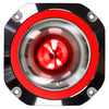 Audiopipe 4" Aluminum Super Tweeter (red) 400w Max (sold Individually)