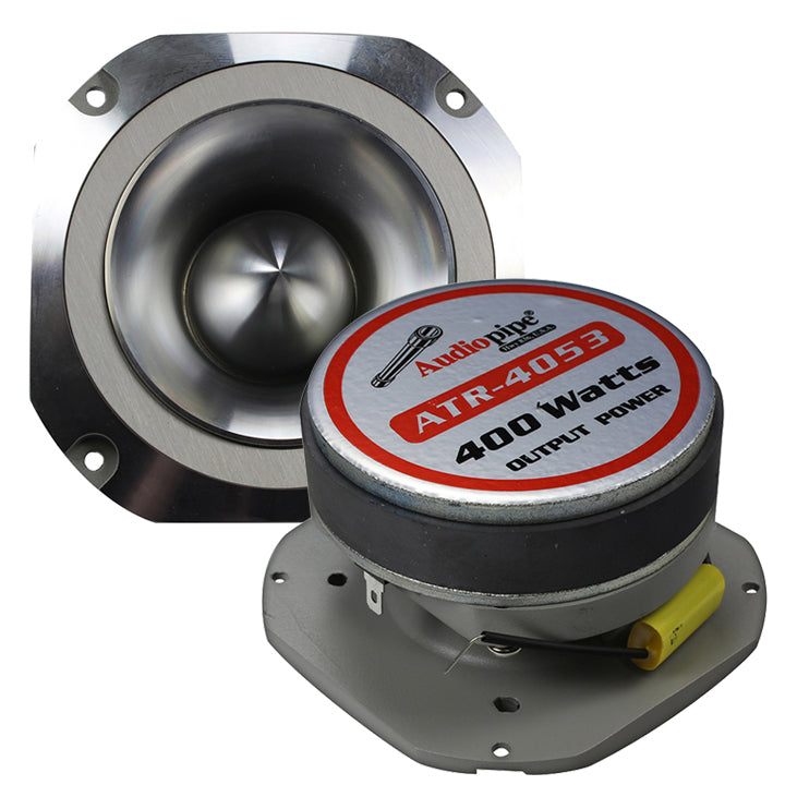 Audiopipe 4” Aluminum Super Tweeter (sold Individually)