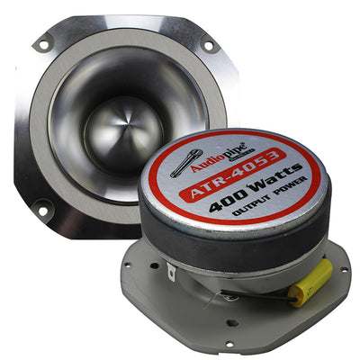 Audiopipe 4” Aluminum Super Tweeter (sold Individually)