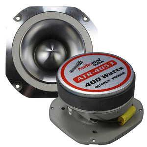 Audiopipe 4” Aluminum Super Tweeter (sold Individually)