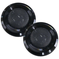 Audiopipe 1" Silk Dome Tweeter 100w Max 4ohms. Pair Packed