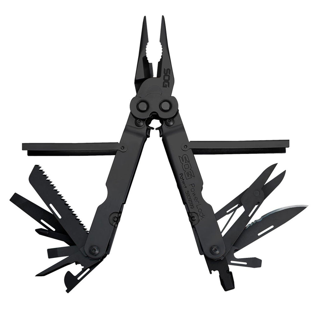 Sog Powerlock Eod Multi Tool  Black Oxide
