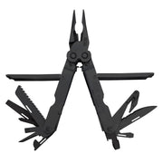 Sog Powerlock Eod Multi-tool With V-cutter And Nylon Sheath (black Oxide)