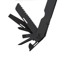 Sog Powerlock Eod Multi-tool With V-cutter And Nylon Sheath (black Oxide)