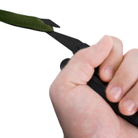 Sog Powerlock Eod Multi-tool With V-cutter And Nylon Sheath (black Oxide)