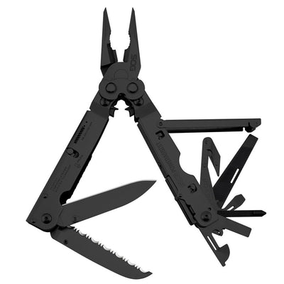 Sog Powerassist 16-in-1 Multi-tool (black Oxide Finish)