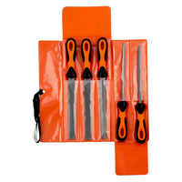 Bahco Ergo™ Engineering File Set 4 Bastard/1 Second Cut 200 Mm (5 Piece)
