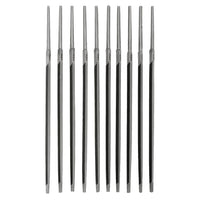 Bahco 6" Double Extra Slim Taper Saw Files Second Cut Unhandled (10-pack)