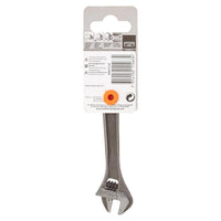 Bahco 4" Central Nut Adjustable Wrench With Phosphate Finish