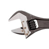 Bahco 8″ Slim Head Adjustable Wrench With Black Phosphate Finish