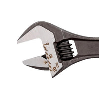 Bahco 8″ Slim Head Adjustable Wrench With Black Phosphate Finish