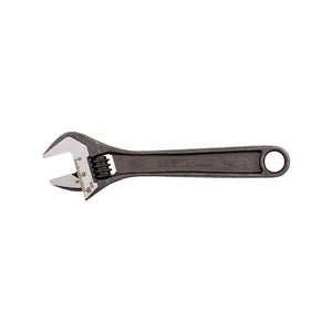 Bahco 8″ Slim Head Adjustable Wrench With Black Phosphate Finish
