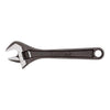 Bahco 10″ Slim Head Adjustable Wrench With Black Phosphate Finish
