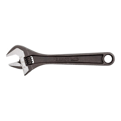 Bahco 10″ Slim Head Adjustable Wrench With Black Phosphate Finish