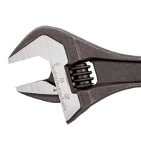 Bahco 10″ Slim Head Adjustable Wrench With Black Phosphate Finish